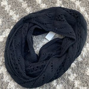 Women’s Infinity Scarf Black winter warm new